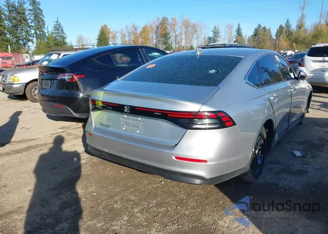 2024 Honda Accord Ex from USA, damaged, VIN 1HGCY1F38RA020244